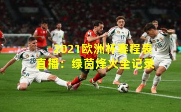 2021欧洲杯赛程表直播：绿茵烽火全记录