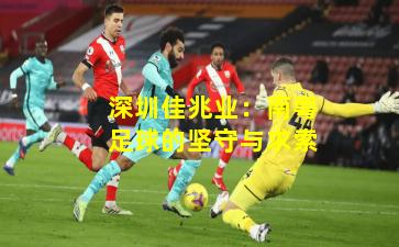 深圳佳兆业:南粤足球的坚守与求索