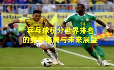 乒乓球积分世界排名的竞争格局与未来展望