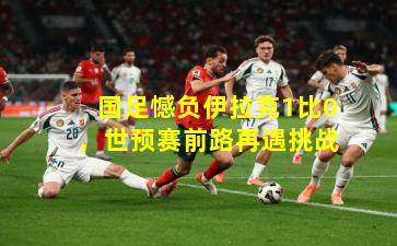 国足憾负伊拉克1比0，世预赛前路再遇挑战